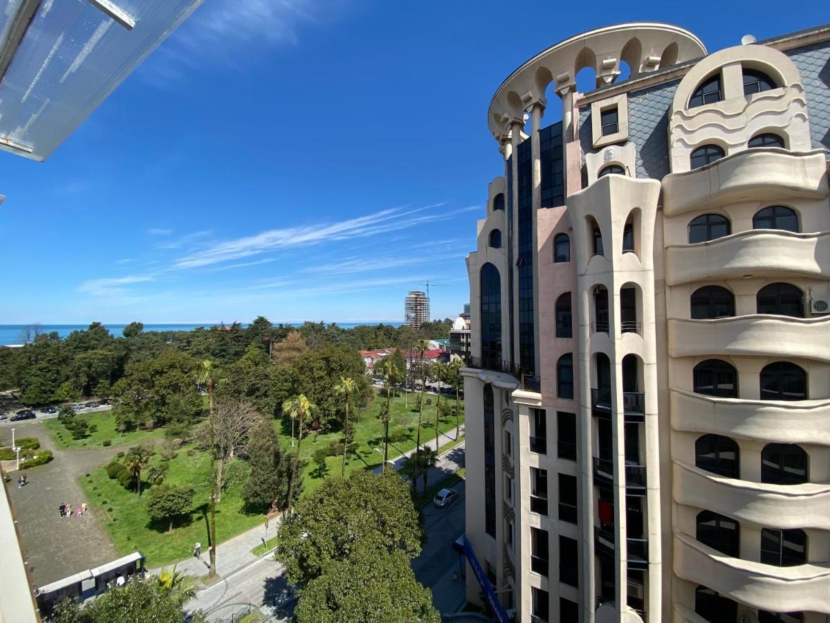 Apartment On Luka Asatiani 2 Batumi Exteriör bild