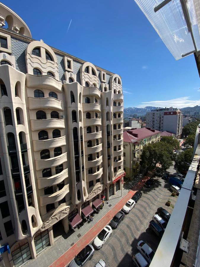 Apartment On Luka Asatiani 2 Batumi Exteriör bild